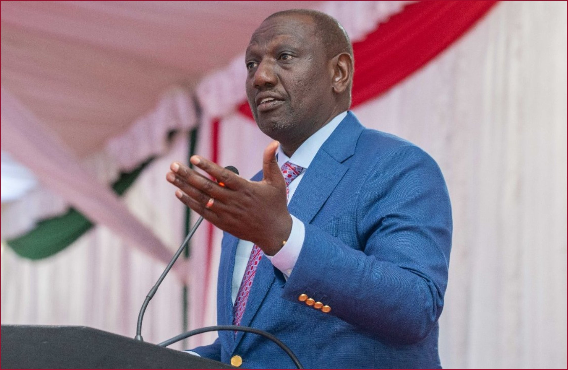 President William Ruto.